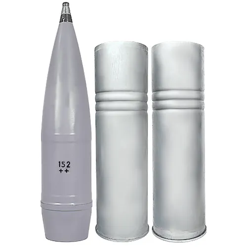 152MM ROUND WITH HE-FRAG PROJECTILE